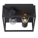 Lucide 27100/02/30 přsazené stropné svietidlo Carlyn 2x6W | E14 | IP54 - do kúpeľne