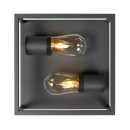 Lucide 27100/02/30 přsazené stropné svietidlo Carlyn 2x6W | E14 | IP54 - do kúpeľne