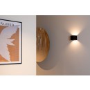 Lucide L272500630 LED vonkajšie nástenné svietidlo VERTIGO | 6W integrovaný LED zdroj | 258lm | 2700K