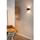 Lucide L272500630 LED vonkajšie nástenné svietidlo VERTIGO | 6W integrovaný LED zdroj | 258lm | 2700K