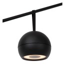 Lucide L272510230 LED vonkajšie nástenné svietidlo LUNEX | 2W integrovaný LED zdroj | 163lm | 3000K