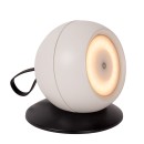 Lucide L272510231 LED vonkajšie nástenné svietidlo LUNEX | 2W integrovaný LED zdroj | 163lm | 3000K