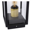 Lucide L278055030 vonkajší stĺpik LAURENS E27