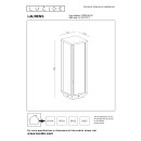Lucide L278055030 vonkajší stĺpik LAURENS E27