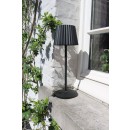 Lucide L278890230 LED vonkajšie stolné svietidlo JUSTINE | 2W integrovaný LED zdroj | 210lm | 2700K