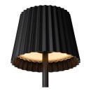 Lucide L278890230 LED vonkajšie stolné svietidlo JUSTINE | 2W integrovaný LED zdroj | 210lm | 2700K