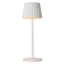 Lucide L278890231 LED vonkajšie stolné svietidlo JUSTINE | 2W integrovaný LED zdroj | 210lm | 2700K