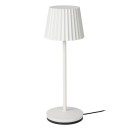 Lucide L278890231 LED vonkajšie stolné svietidlo JUSTINE | 2W integrovaný LED zdroj | 210lm | 2700K