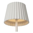 Lucide L278890231 LED vonkajšie stolné svietidlo JUSTINE | 2W integrovaný LED zdroj | 210lm | 2700K