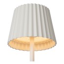Lucide L278890231 LED vonkajšie stolné svietidlo JUSTINE | 2W integrovaný LED zdroj | 210lm | 2700K