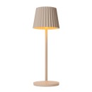 Lucide L278890238 LED vonkajšie stolné svietidlo JUSTINE | 2W integrovaný LED zdroj | 210lm | 2700K