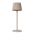 Lucide L278890238 LED vonkajšie stolné svietidlo JUSTINE | 2W integrovaný LED zdroj | 210lm | 2700K