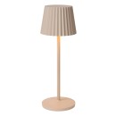Lucide L278890238 LED vonkajšie stolné svietidlo JUSTINE | 2W integrovaný LED zdroj | 210lm | 2700K