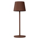 Lucide L278890297 LED vonkajšie stolné svietidlo JUSTINE | 2W integrovaný LED zdroj | 210lm | 2700K