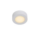 Lucide 28116/11/31 LED prisadené stropné svietidlo Brice 1x8W | 3000K | IP44 - stmievateľné, do kúpeľne