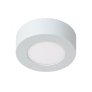 Lucide 28116/11/31 LED prisadené stropné svietidlo Brice 1x8W | 3000K | IP44 - stmievateľné, do kúpeľne
