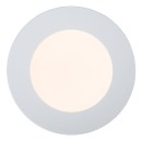 Lucide 28116/11/31 LED prisadené stropné svietidlo Brice 1x8W | 3000K | IP44 - stmievateľné, do kúpeľne
