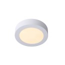 Lucide 28116/18/31 LED prisadené stropné svietidlo Brice 1x11W | 3000K | IP44 - stmievateľné, do kúpeľne