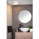 Lucide 28116/24/31 LED prisadené stropné svietidlo Brice 1x15W | 3000K | IP44 - stmievateľné, do kúpeľne