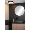 Lucide 28116/30/30 LED prisadené stropné svietidlo Brice 1x30W | 3000K | IP44 - stmievateľné, do kúpeľne