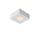 Lucide 28117/11/31 LED prisadené stropné svietidlo Brice 1x8W | 3000K | IP44 - stmievateľné, do kúpeľne