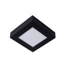Lucide 28117/17/30 LED prisadené stropné svietidlo Brice 1x15W | 3000K | IP44 - stmievateľné, do kúpeľne