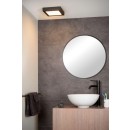 Lucide 28117/22/30 LED prisadené stropné svietidlo Brice 1x22W | 3000K | IP44 - stmievateľné, do kúpeľne