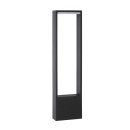 Lucide 28857/61/30 LED vonkajšie stĺpik Goa 1x6,5W | 3000K | IP54