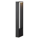 Lucide 28857/61/30 LED vonkajšie stĺpik Goa 1x6,5W | 3000K | IP54