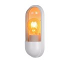 Lucide L298970131 vonkajšie nástenné svietidlo CAPSULE E27
