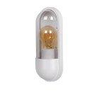 Lucide L298970131 vonkajšie nástenné svietidlo CAPSULE E27