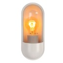 Lucide L298970131 vonkajšie nástenné svietidlo CAPSULE E27