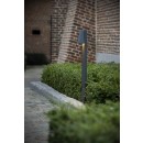 Lucide 29898/80/29 LIAM exteriérové ​​stĺpikové svietidlo GU10 | IP44 - antracitová