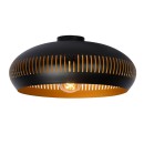 Lucide 30192/45/30 RAYCO prisadené stropné svietidlo D450mm 1xE27 - čierna