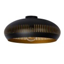 Lucide 30192/45/30 RAYCO prisadené stropné svietidlo D450mm 1xE27 - čierna
