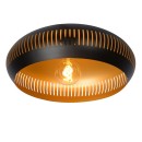 Lucide 30192/45/30 RAYCO prisadené stropné svietidlo D450mm 1xE27 - čierna