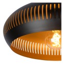 Lucide 30192/45/30 RAYCO prisadené stropné svietidlo D450mm 1xE27 - čierna
