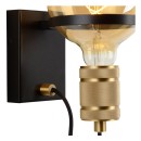 Lucide 30271/01/30 nástenné svietidlo Ottelien 1x60W | E27