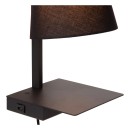 Lucide L302950130 nástenné svietidlo GREGORY  E27