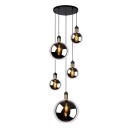 Lucide 34438/05/65 závesné stropné svietidlo Julius 5x40W | E27