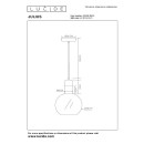 Lucide L344382861 závesné stropné svietidlo JULIUS  E27