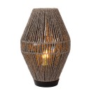 Lucide L345430136 stolná lampička CORDULLE  E27