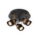 Lucide L349441330 bodové stropné svietidlo TUNDRAN  GU10