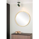 Lucide 35913/01/33 FLORIS stropné bodové svietidlo D100mm | 1xGU10 - zelená, mosadz