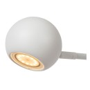Lucide L367210331 LED stojacia lampa COMET  | 3W integrovaný LED zdroj | 240lm | 2700K
