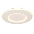 Lucide L441102431 LED prisadené stropné svietidlo AXELLE  | 24W integrovaný LED zdroj | 1200lm | 2700K