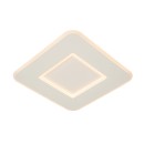 Lucide L441112431 LED prisadené stropné svietidlo AXELLE  | 24W integrovaný LED zdroj | 1300lm | 2700K