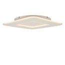 Lucide L441112431 LED prisadené stropné svietidlo AXELLE  | 24W integrovaný LED zdroj | 1300lm | 2700K