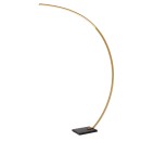 Lucide L447001102 LED stojacia lampa CURVE  | 15W integrovaný LED zdroj | 540lm | 2700K
