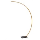 Lucide L447001102 LED stojacia lampa CURVE  | 15W integrovaný LED zdroj | 540lm | 2700K